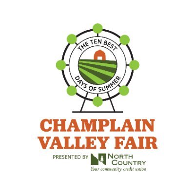 Vermont's ten best days of summer. Animals, agriculture, food, rides, concerts and fun! #cvfair #champlainvalleyfair