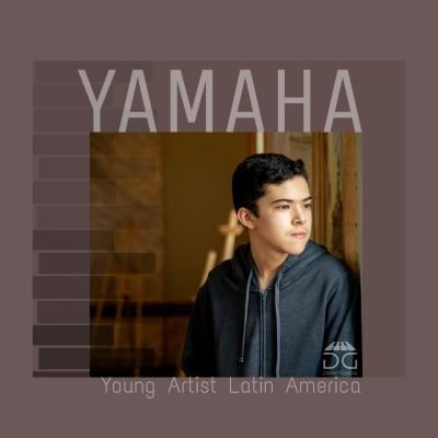 David Garcia nació en Venezuela el 6 de noviembre del 2007,  combina oído absoluto y una habilidad extraordinaria para el piano

Yamaha Young Artist