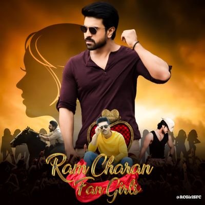 @AlwaysRamCharan Girls FC
#RamCharanAdmier