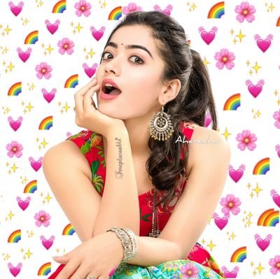 Irreplaceable Queen Addict @iamRashmika ❤️ Backup id of @Rashmika_Army_ ❤️
Ignore Negativity❤️