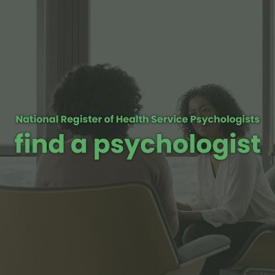 An online mental health resource featuring articles, self-help resources, and access to a database of 10,000 psychologists verified by the @NatlRegister