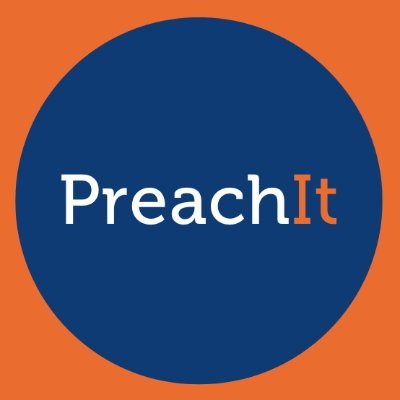 An incredible resource for busy pastors and ministers.
Like us on Facebook! www.facebook/preachit.org