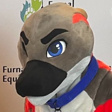 Furry artist, fursuiter, recovering frenchie, full-time canuck. Fursuit made by @FFAFursuits . Married to @Coral_Manokit.
18+, very NSFW, he/him.  I draw lewds.