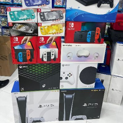 Buy the latest Gaming Consoles PS5 PS4 XBOX X XBOX ONE. Shop Video Games & Accessories 🎮