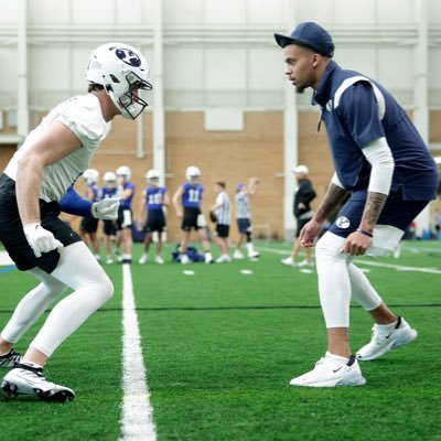 Raelon_S's profile picture. TexasMade | BST Raised | Ball coach at BYU 🏈 | All Glory to the man Upstairs