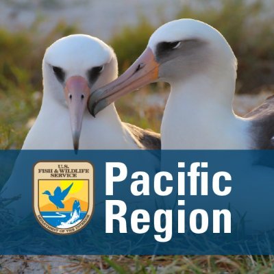The Pacific Region for the U.S. Fish and Wildlife Service includes Idaho, Oregon, Washington, Hawaii and other Pacific Islands.