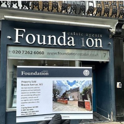 FoundationEsta4's profile picture. Foundation Estates is delighted to take this opportunity to introduce ourselves as one of West London’s leading independent Estate Agents.