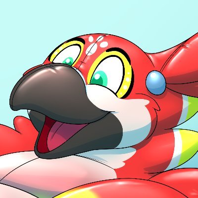 I'm a giant, cute and most importantly, inflatable straight bird from Quebec Province in Canada who speaks French and English :D. No pop, only bigger! OvO