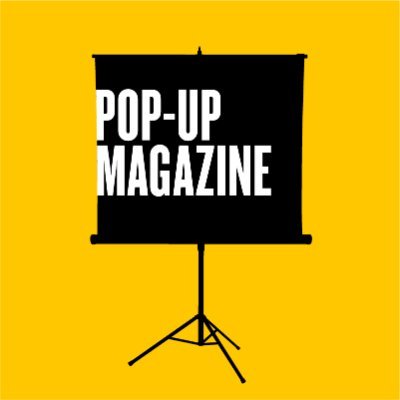 Pop-Up Magazine