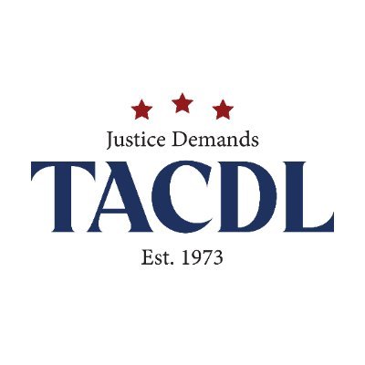 #justicedemandsTACDL ⚖️ Educating, training, & supporting criminal defense lawyers in Tennessee since 1973.