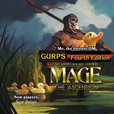 Juntapalabras, rolero, comiquero, polifriki.
Filólogo y profesor de secundaria: este año no.
(Pregúntame por GURPS, Eört, o lo que quieras...)