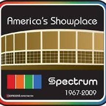 America’s Showplace - a tribute the legendary Philadelphia Spectrum concerts - photos, archives, recordings & memories of the bands, artists and performances.