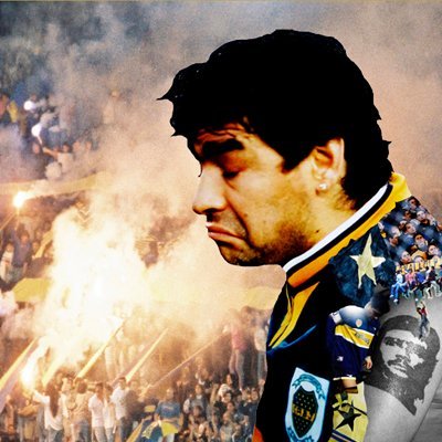El Dios del Fútbol es una cuenta de Ale Arce fotografá oficial de Boca Juniors. Ganadora del premio Mecenazgo para hacer el libro de 