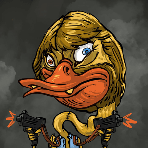 Motherquacker  and father of all ugly ducks | @uglyduckwtf