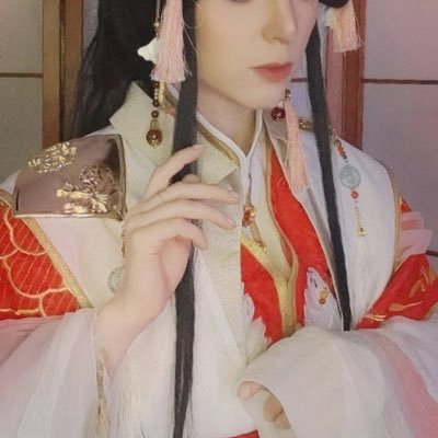 TGCF Genshin Self struggling cosplay acc chocolate_prinz