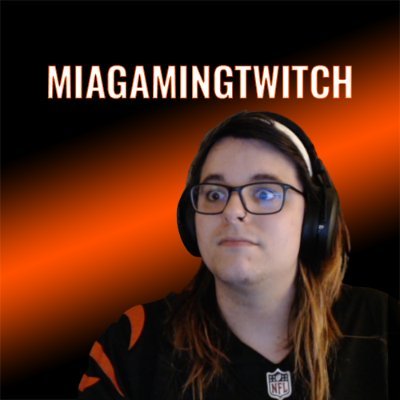 My name is Mia. I'm a 29-year old trans woman living in Cincinnati. I'm also a Twitch streamer. https://t.co/ihqxWhcwxe