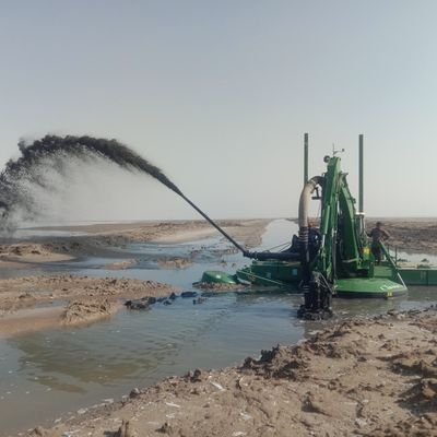 Exclusive Indian Agent for Watermaster multipurpose dredgers sales and aftersales