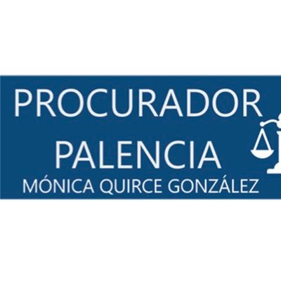 ProcuraPalencia's profile picture. Mónica Quirce González, Procuradora de los Tribunales en Palencia y provincia desde el año 2006.
