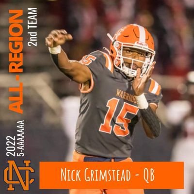 Nick Grimstead 2025 QB (GA)