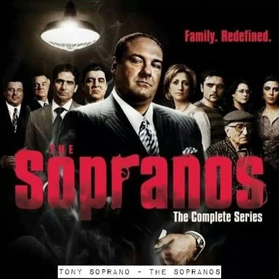 The sopranos Tony soprano