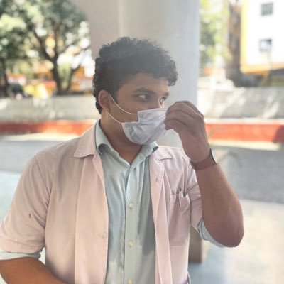 ThoratMalhar's profile picture. Came for a revolt,stayed for the circus | 25 | Med resident | he/him