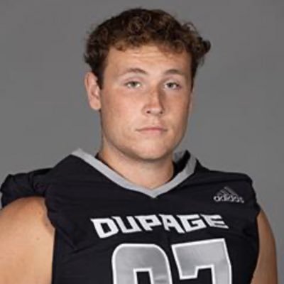 Dylan Gaston TE/H @Dupage_Football, Height-6’1, Weight-240. email: dgaston686@gmail.com | phone: (708)-237-9761