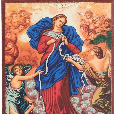 feral housewife (mulier feralis)
Mary, Undoer of Knots, pray for us