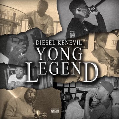 #YongLegend out now on all platforms | Bookings & Features | dieselkenevil@gmail.com | East ATLANTA #Yongggg #Papertrail Ig: DieselKenevil Sc:DieselKenevil