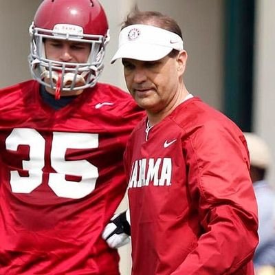born in Nashville, dad went to Alabama Love LB, DL and DB play with a passion. #Rolltide