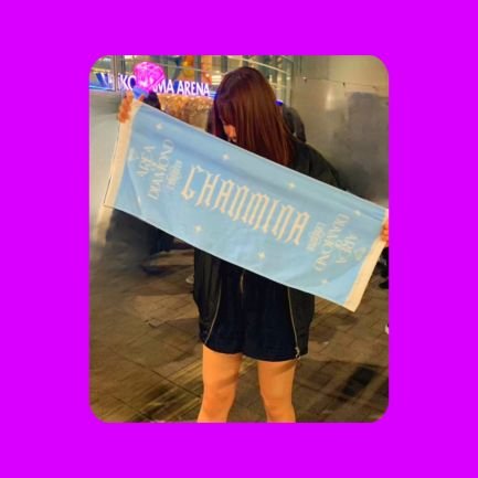 ちゃんみなサイン入り限定お札当たった🥹💜 家宝です大切にします