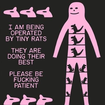 a space to just *be* // ocd + derm // ptsd // ex-bulimic // psychotic episodes // dissociative // disabled // weirdo ❤️🩹
