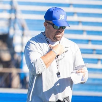 Head Football Coach of the Sapulpa Chieftains. SE OK St. football alum. Married to Stephanie and proud Daddy of our twins Canton & Rylan!