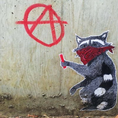 Alleged human who likes music, memes & street art. Surviving in OrAgain. she/her/trash panda Insta: musicnmemes1