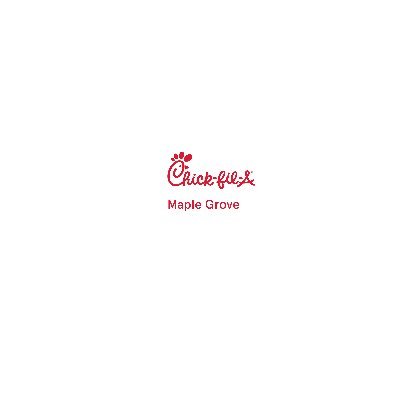 Chick-fil-A of Maple Grove Minnesota. We enjoy supporting and engaging with the community. Come on by and say hi!