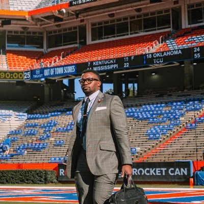 | Director of Football Operations @GatorsFB | #GoGators | Scared Money Don’t Make Money | Texas A&M Former Student | Hope Mom is proud | B.S. SPMT/BUS M.S. SPMT