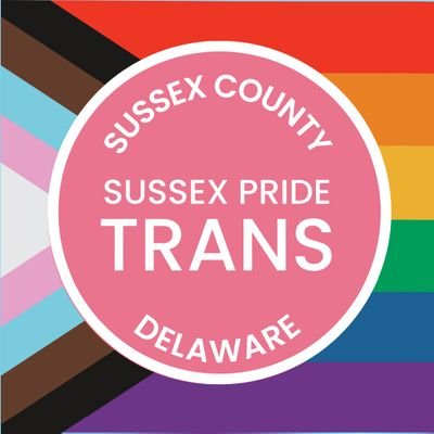 Trans and Nonbinary community in southern Delaware!  A program of @sussexpridede