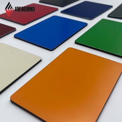 iedabond's profile picture. IDEABOND 27 years aluminum composite panel manufacturer with excellent reputation Nearly 60,000 square meters automated production base