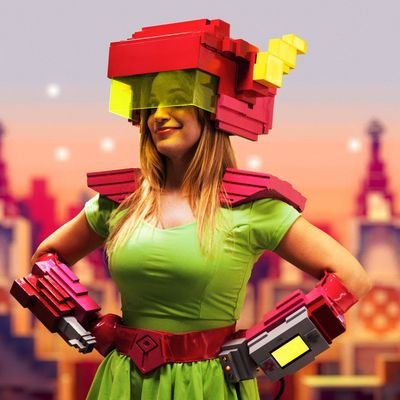 VR developer since 2013 DK1
Game Creator, Director and Cosplayer of @pixelripped. Not forgetting to mention I'm a pie maker and a farinha addicted.