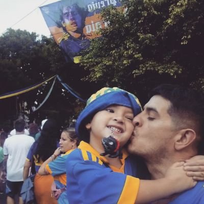 ¡De Boca Juniors como Roman!   |   Joaquín 👶💙