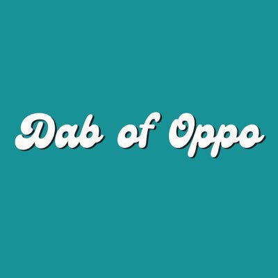 dabofoppo___'s profile picture. Dab of Oppo : Whenever the car loses rear wheel traction, steer slightly in the opposite direction, being careful not to over-correct...hence a "dab of oppo."