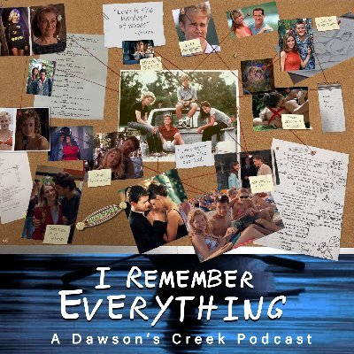 IRememberPod1's profile picture. A podcast with two Dawson Creek fans brought together by their love of this 25yo show, taking a deep dive into each episode with spoilers.