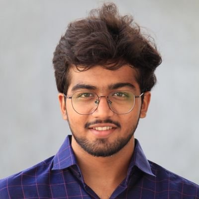 SavaniPranav's profile picture. https://t.co/In7vBJVt1H IT 1st year student at CHARUSAT campus.
email: pranavsavani1@gmail.com
contact: 9104554595