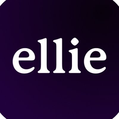 ellieplanner's profile picture. Ellie helps you organize your thoughts and plan your day in a beautiful and simple app. Made by @raroque