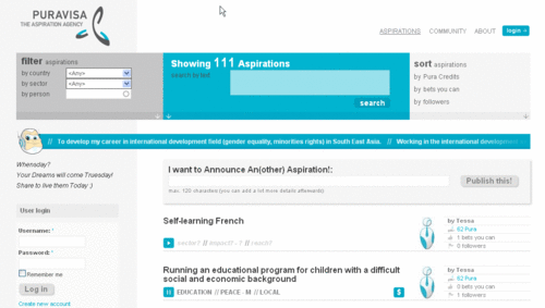 Motivated? Committed? A changemaker? You? Use 
http://t.co/nFMcC3F6pI to announce your aspirations. It's FREE :).