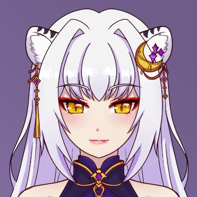 Hi, I'm Rin! I'm a lunar white tiger VTuber. I stream anime style art commissions and play games! Business email: rinzelyue@gmail.com