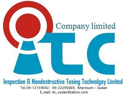 ITC_Sudan's profile picture. ITC was registered in year 2006 to provide specially inspection and Nondestructive Testing Services . For more info http://t.co/Y2Fdcb5aXy