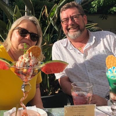 After a career in sport, politics, celebrity TV and Euro pop chart shows - I'm now settling into middle aged fatherhood and day to day bewilderment.