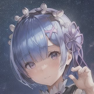 Daily rem AI illustration. good rem!!