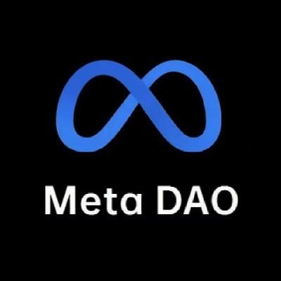 metaDAOLab63775's profile picture. Meta DAO is a decentralized，distributed and autonomous organization jointlyinitiated by Meta Virtual Reality Laboratory and Singapore GIC Capital.