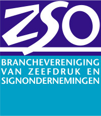 ZSO is de Nederlandse vereniging voor zeefdruk, sign en grootformaat digitaal printbedrijven